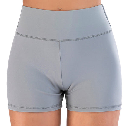 Yoga Clothing Fitness Running Breathable Sports Butt-Lifting Tight-Fitting Three-Quarter Yoga Pants Peach Butt Shorts