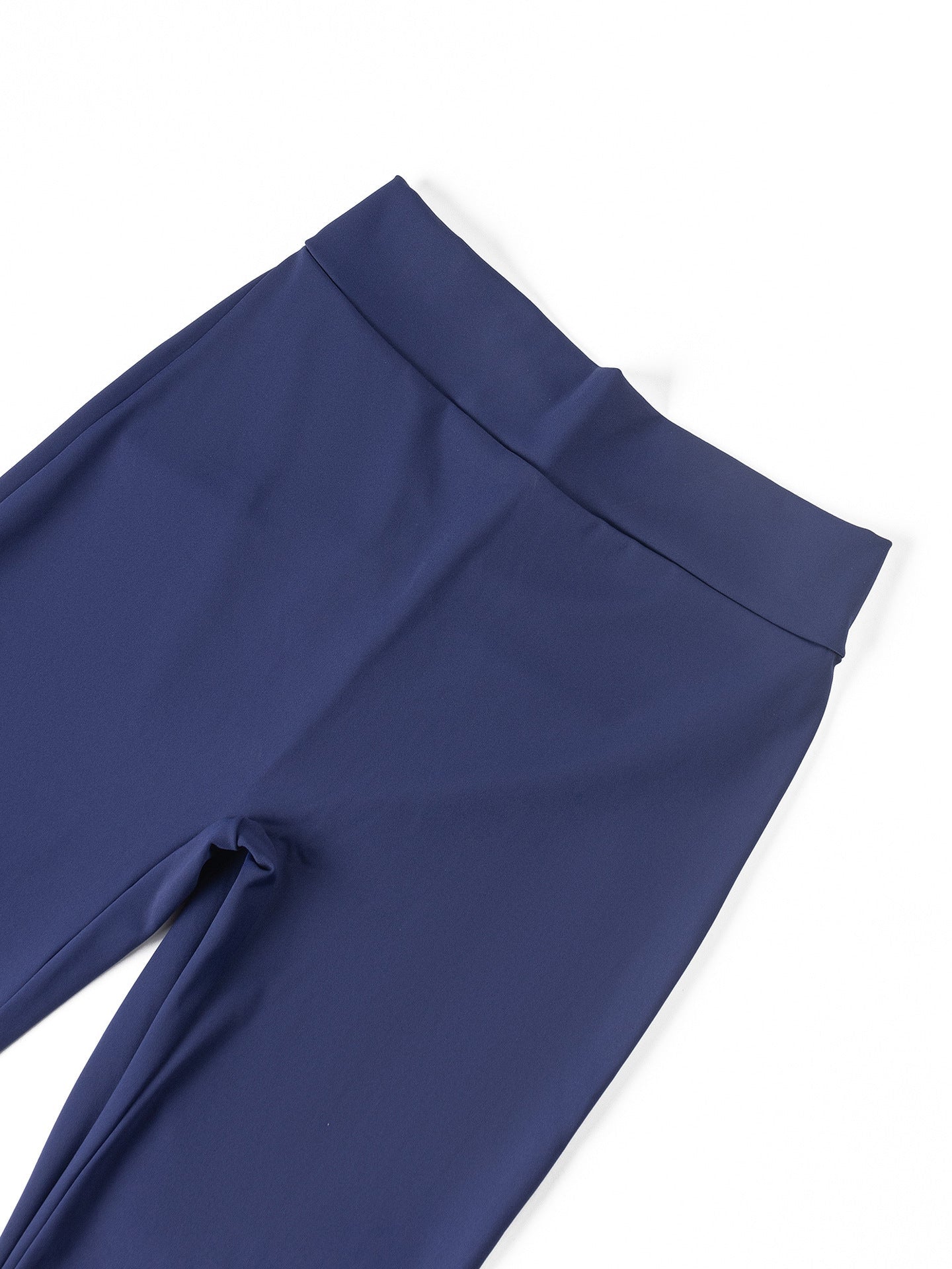 Women's High-Waisted Butt-Lifting Fitness Long Pants for Running, Slimming, Yoga, and Bell-Bottom Pants