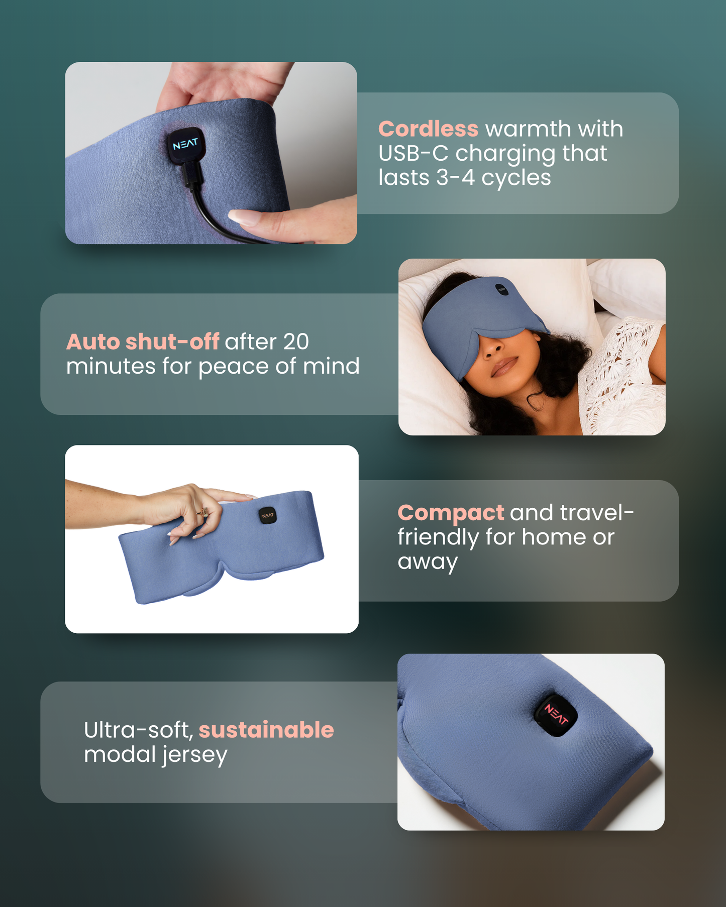 Premium Heated Eye Mask