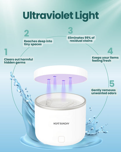 Ultrasonic Retainer Cleaner