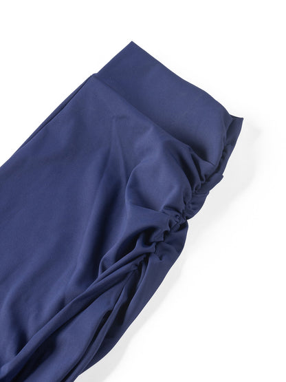 Women's High-Waisted Butt-Lifting Fitness Long Pants for Running, Slimming, Yoga, and Bell-Bottom Pants