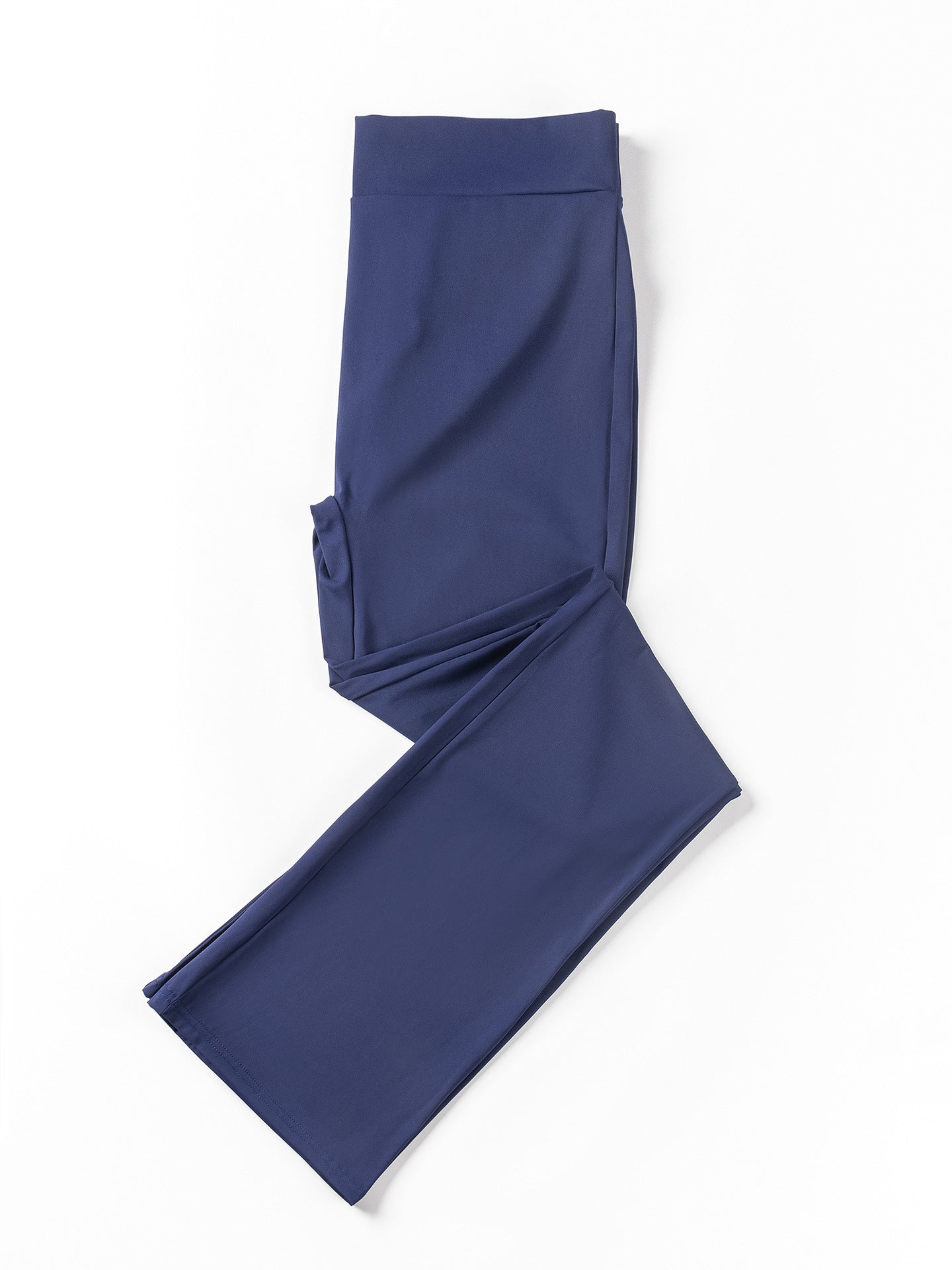 Women's High-Waisted Butt-Lifting Fitness Long Pants for Running, Slimming, Yoga, and Bell-Bottom Pants