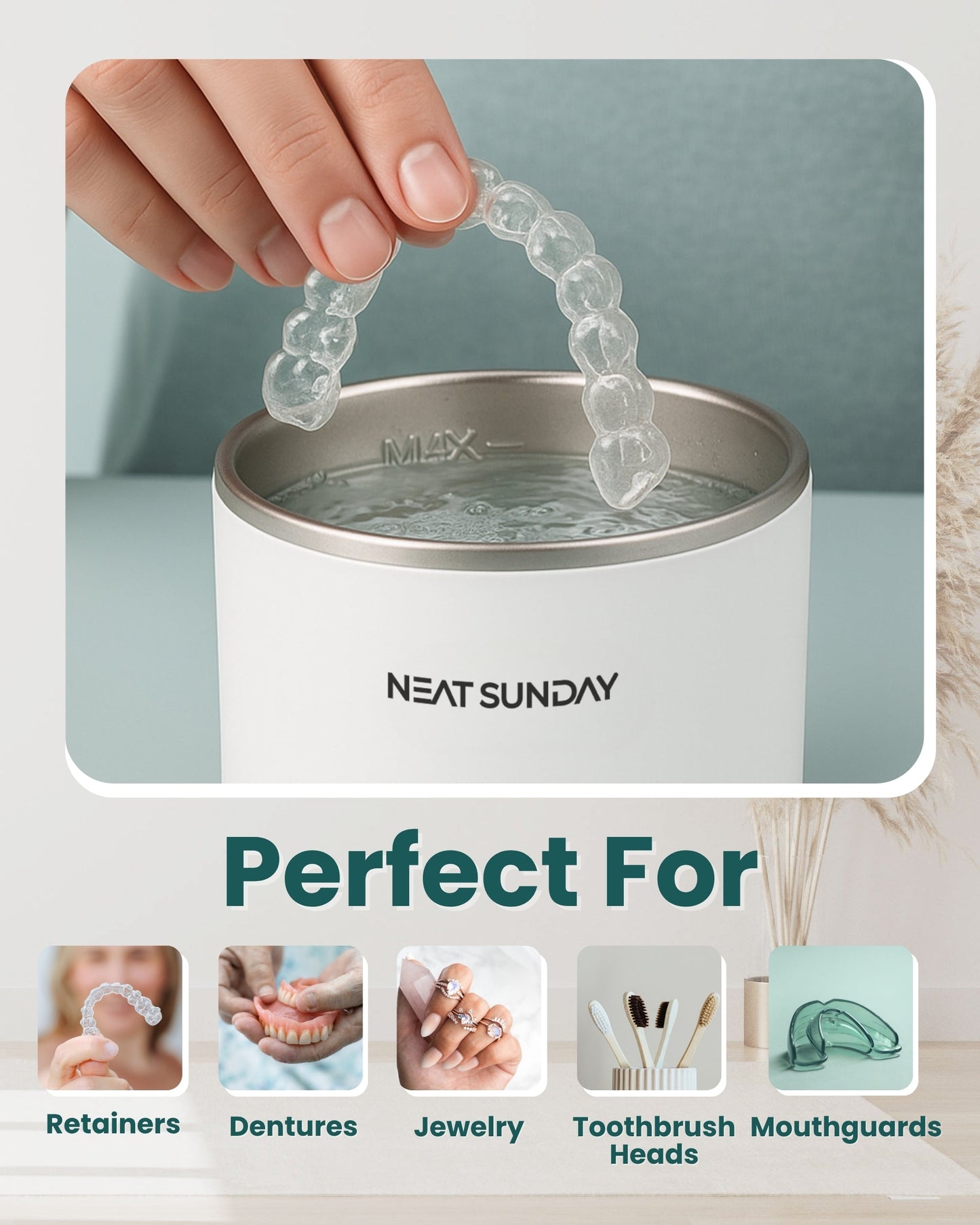 Ultrasonic Retainer Cleaner