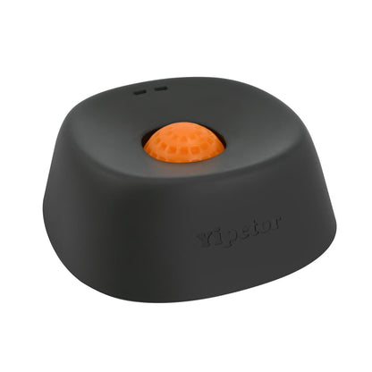 Slow Feeder Dog Bowls for Liquid Treat, [Built-in Rolling Ball] No Spill Bone Broth Dog Licking Bowl, Multi-Purpose Puppy Yogurt Feeder Bowl for All Breeds Dietary Supplement/Post-op Nutrition Feeding