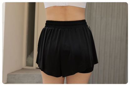 Yoga Shorts-Style Two-Piece