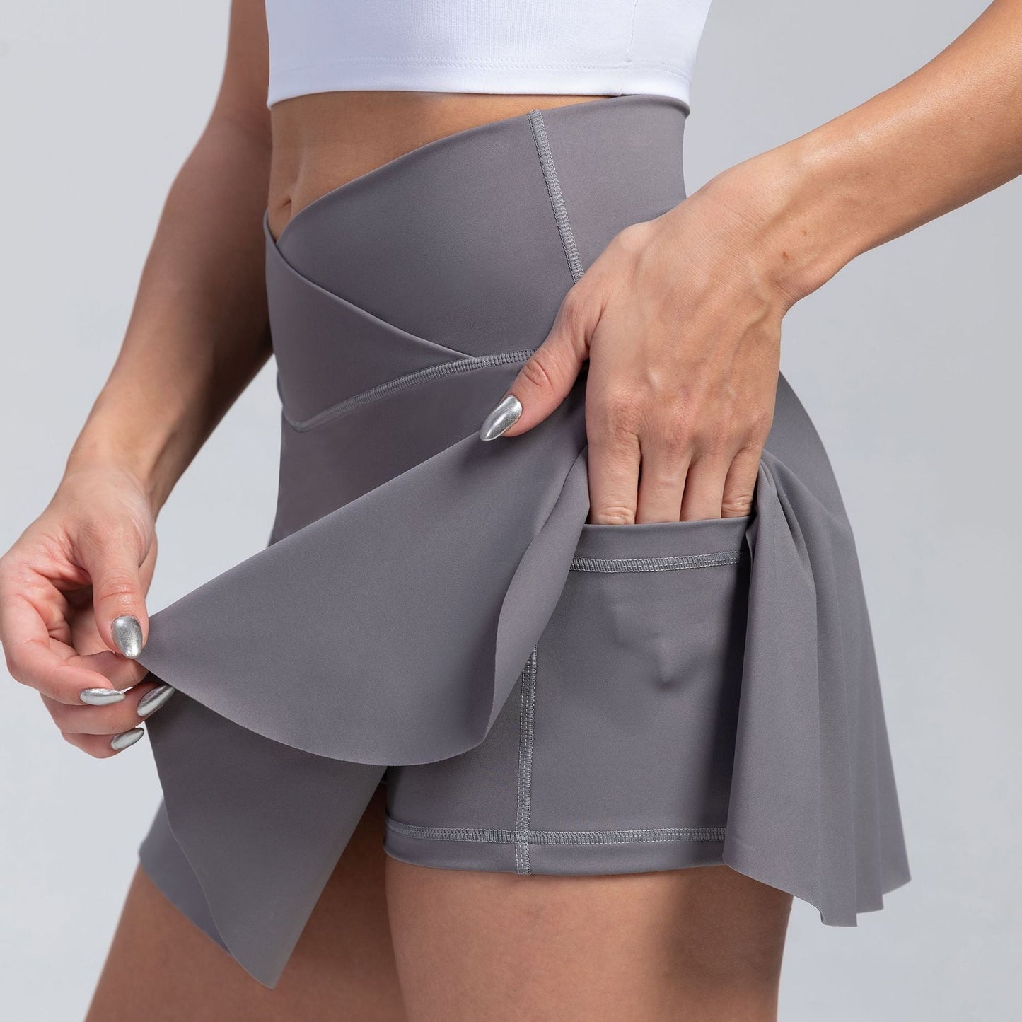 Women's High Waisted Pleated Tennis Golf Skorts