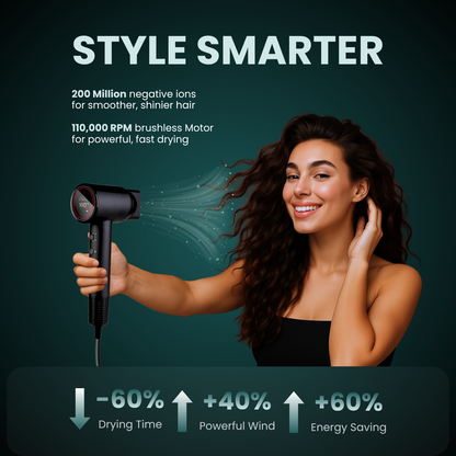 High-Speed Ionic Hair Dryer