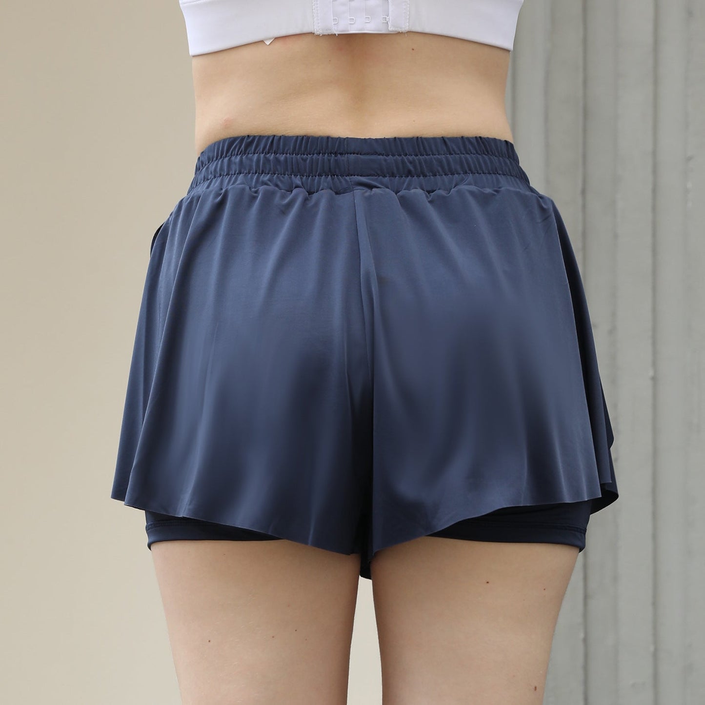 Two-Piece Yoga Shorts-Style Outdoor