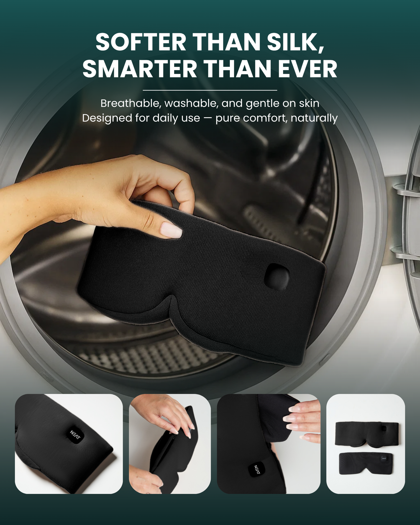 Premium Heated Eye Mask