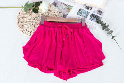 Two-Piece Yoga Shorts-Style Outdoor