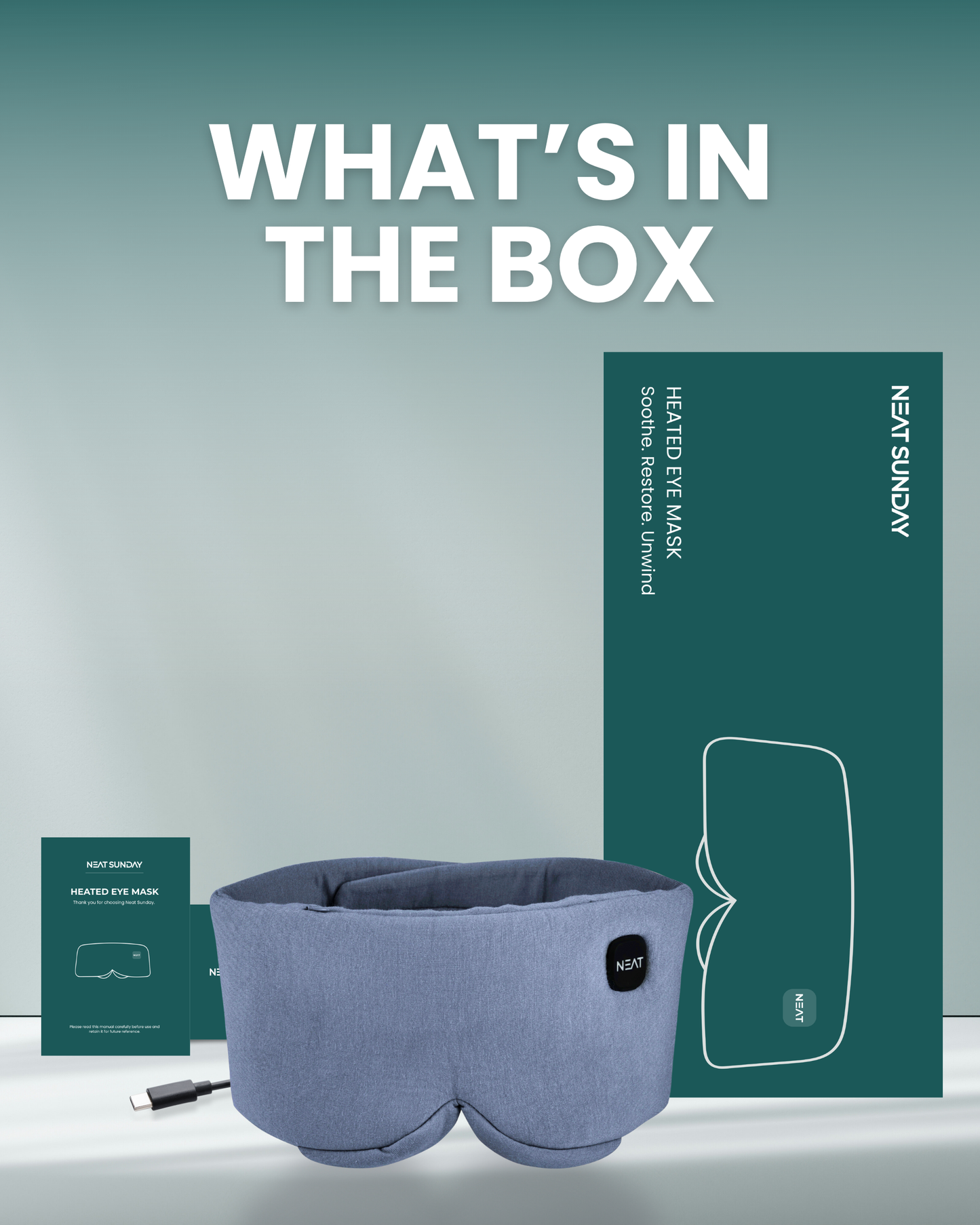 Premium Heated Eye Mask