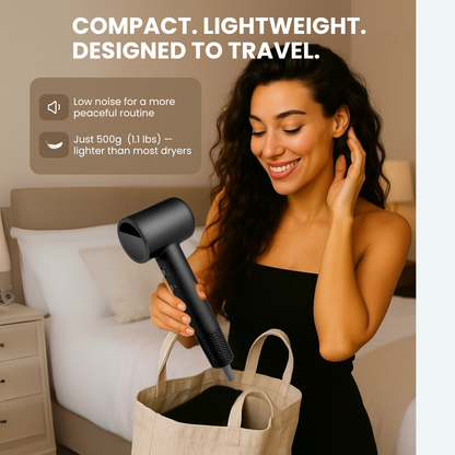 High-Speed Ionic Hair Dryer