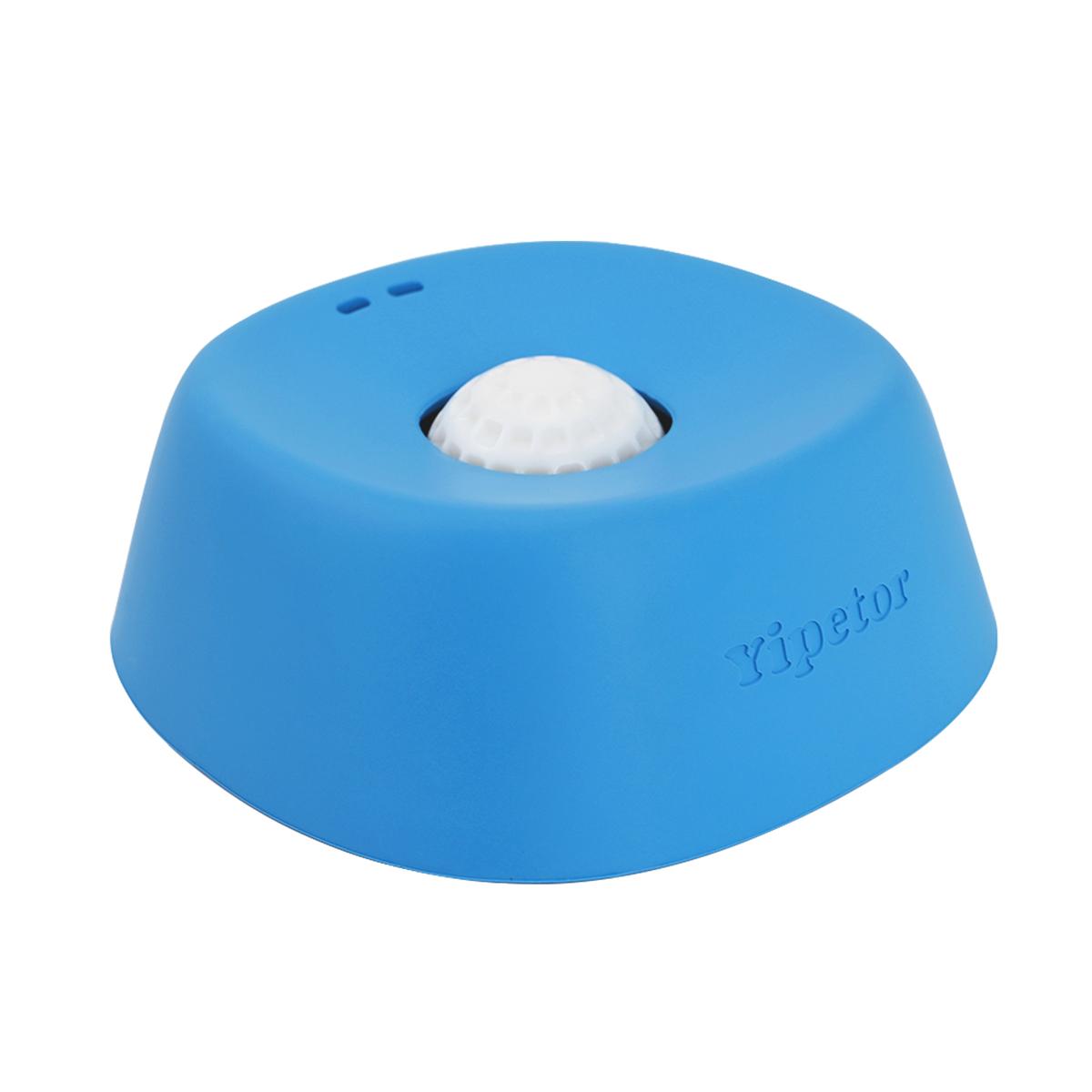 Slow Feeder Dog Bowls for Liquid Treat, [Built-in Rolling Ball] No Spill Bone Broth Dog Licking Bowl, Multi-Purpose Puppy Yogurt Feeder Bowl for All Breeds Dietary Supplement/Post-op Nutrition Feeding