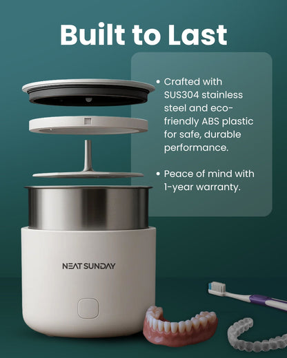 Ultrasonic Retainer Cleaner