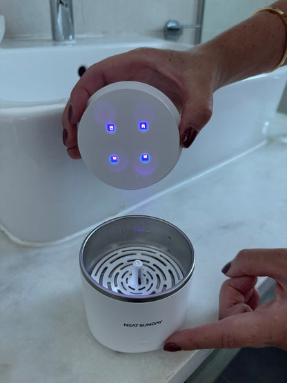 Ultrasonic Retainer Cleaner