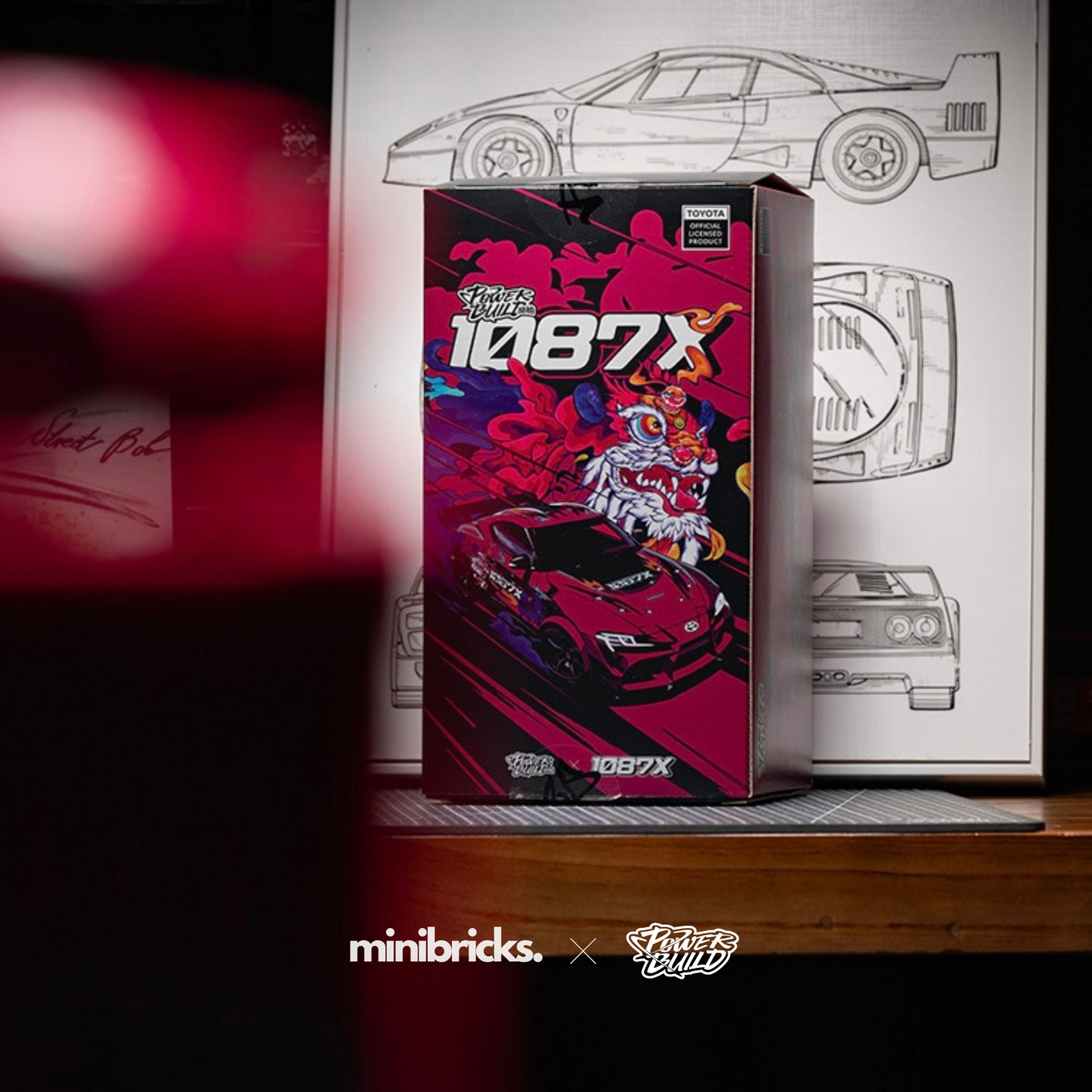 1087x Drift Team Toyota Supra