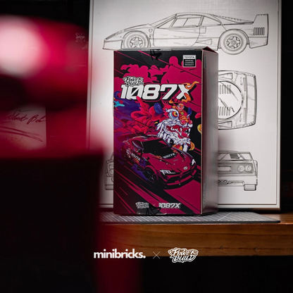 1087x Drift Team Toyota Supra