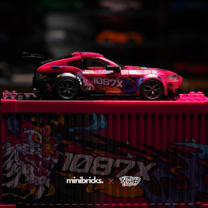 1087x Drift Team Toyota Supra