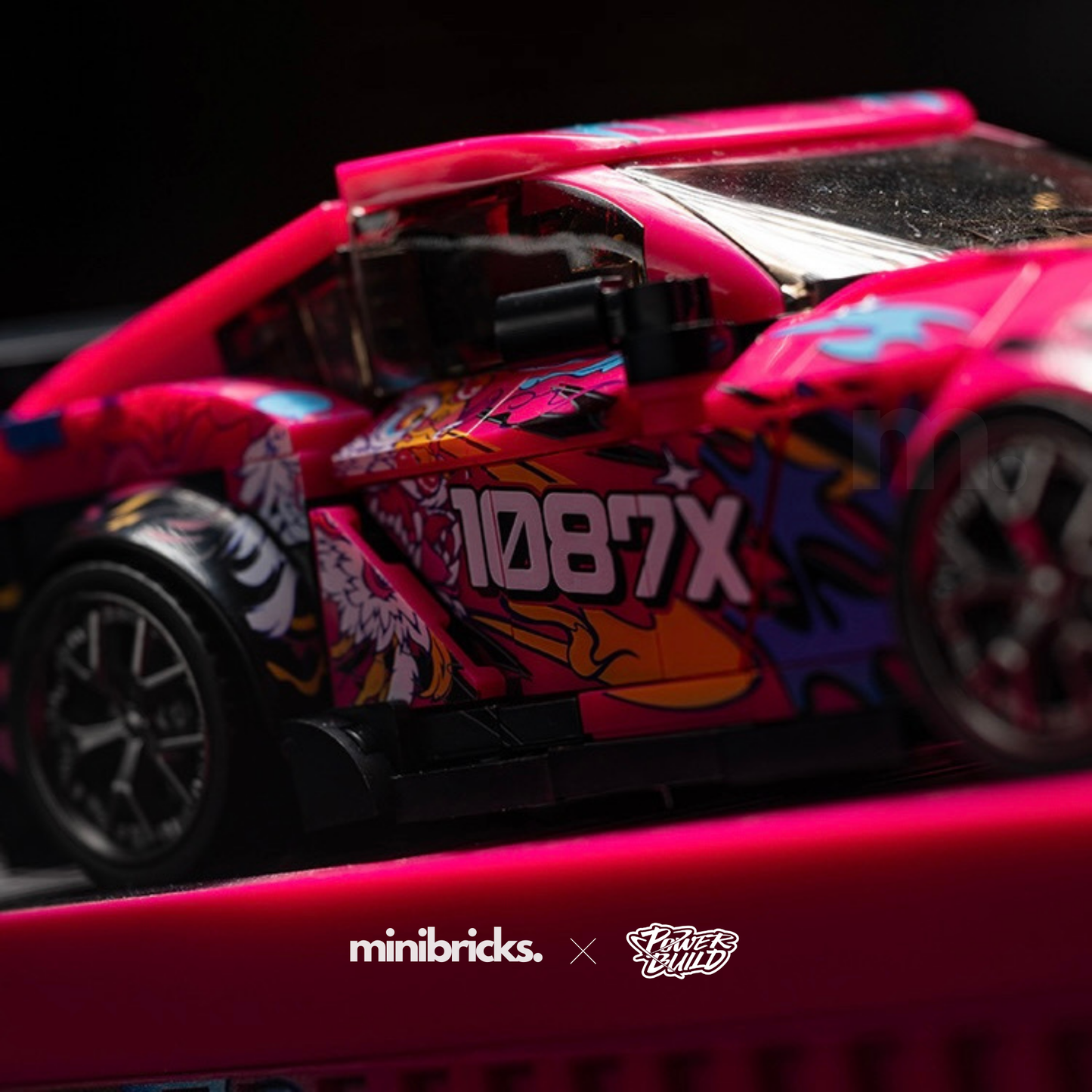 1087x Drift Team Toyota Supra