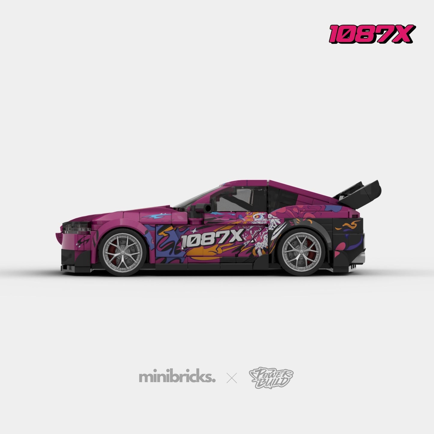 1087x Drift Team Toyota Supra