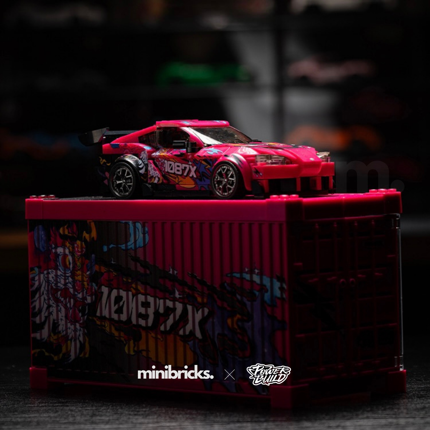 1087x Drift Team Toyota Supra