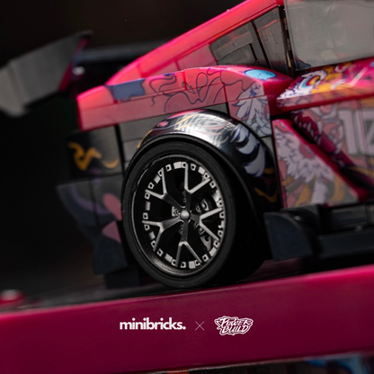 1087x Drift Team Toyota Supra