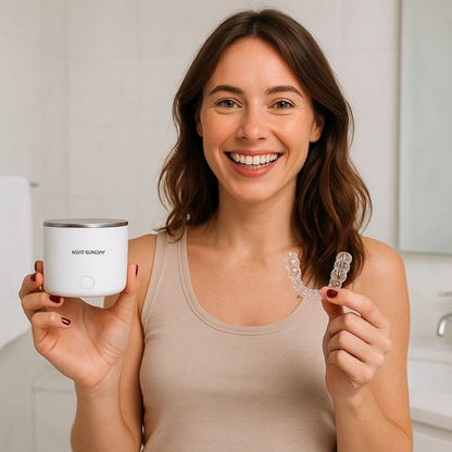 Ultrasonic Retainer Cleaner