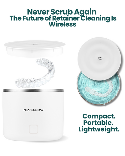 Ultrasonic Retainer Cleaner